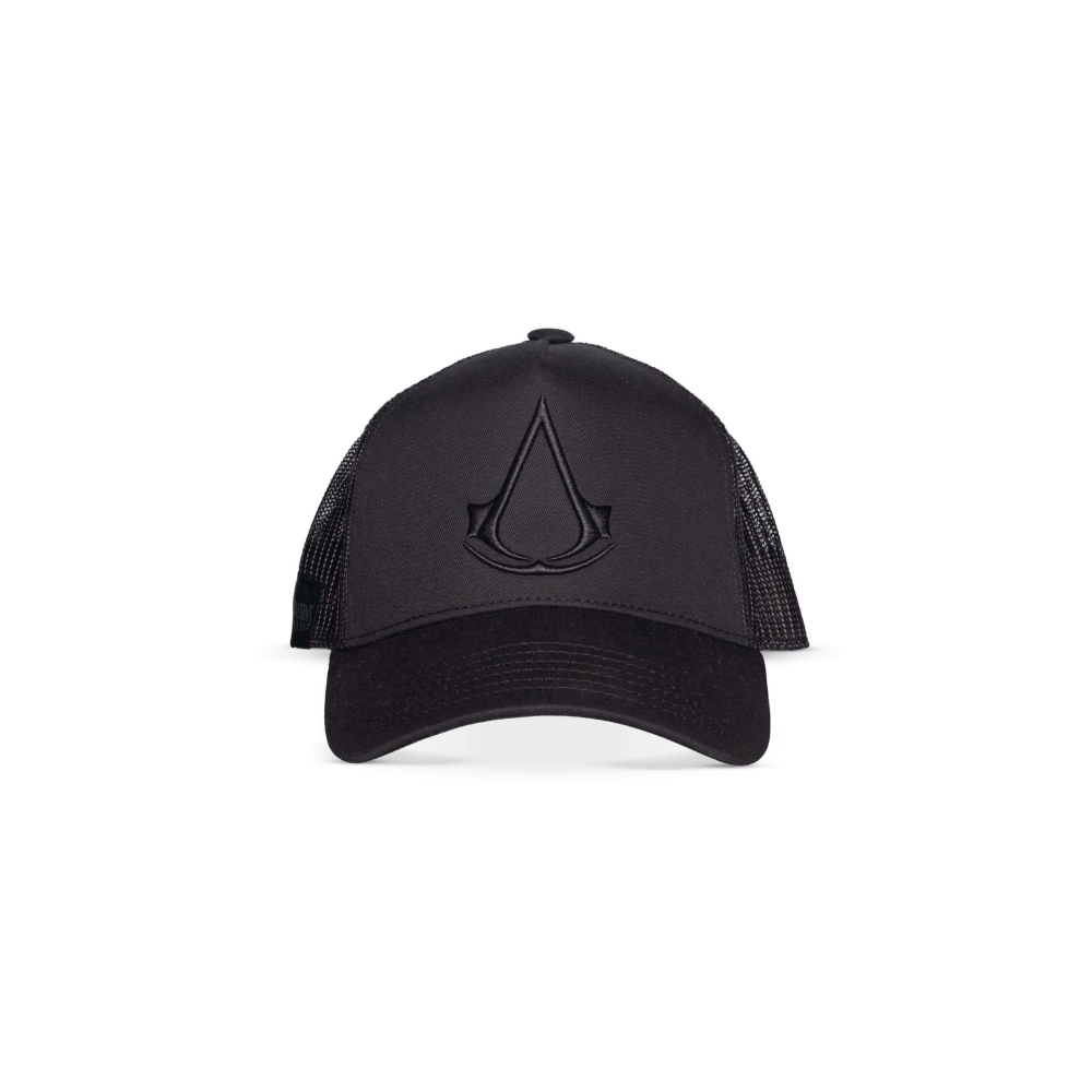Assassin's Creed - Logo Trucker pet - Zwart
